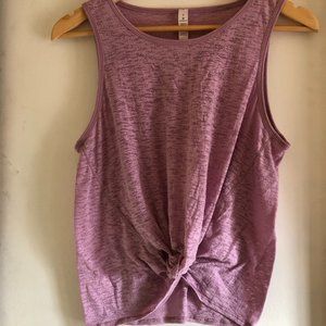 Lululemon Sheer Purple Workout Tank